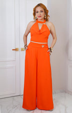 Conjunto con broches de estrella