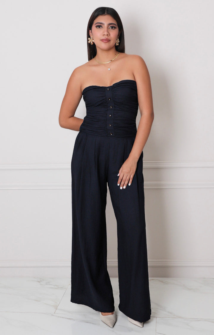 Conjunto azul marino corrugado - CONJUNTO REGULAR Boutiquemirel 