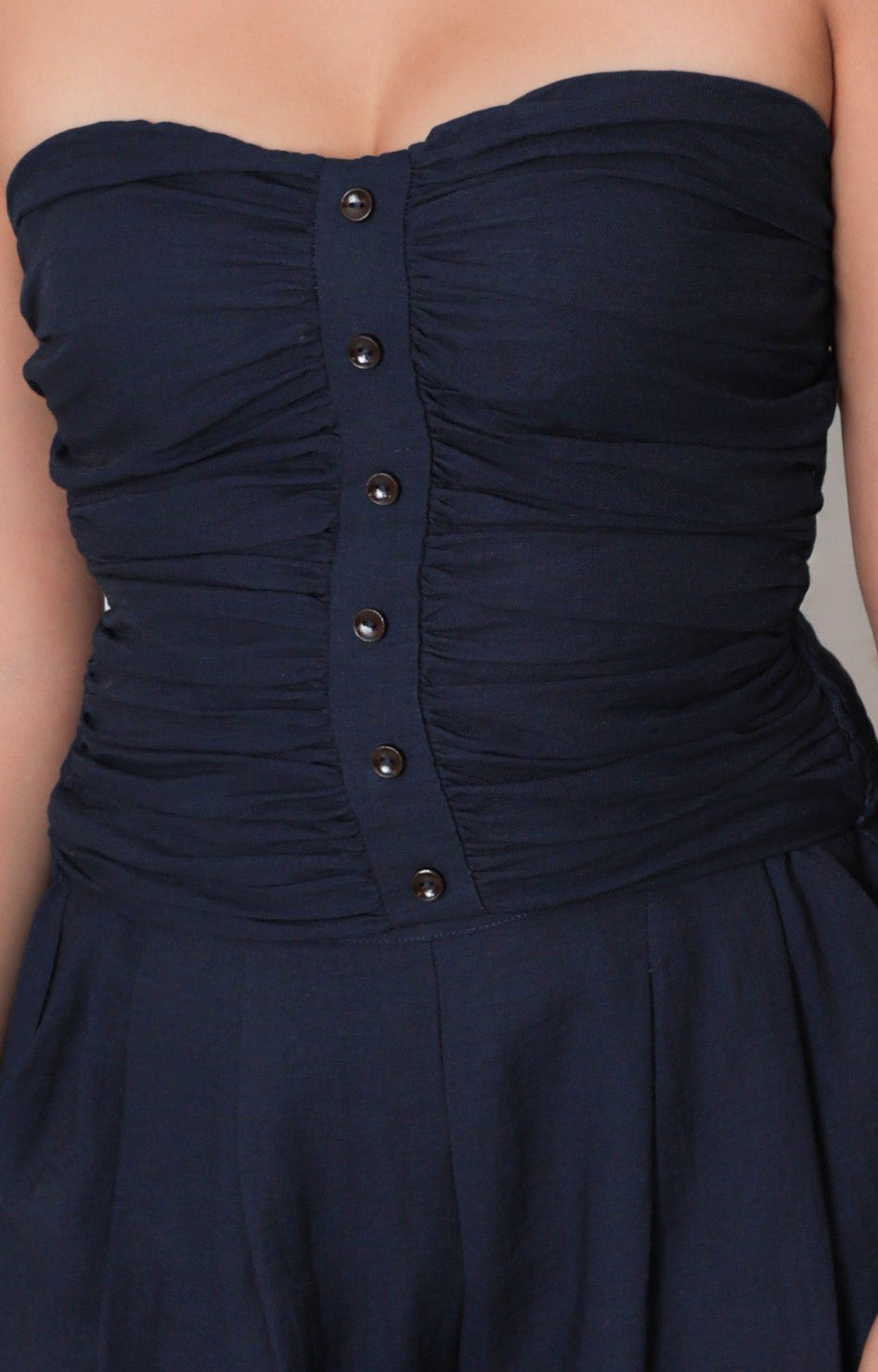 Conjunto azul marino corrugado - CONJUNTO REGULAR Boutiquemirel 