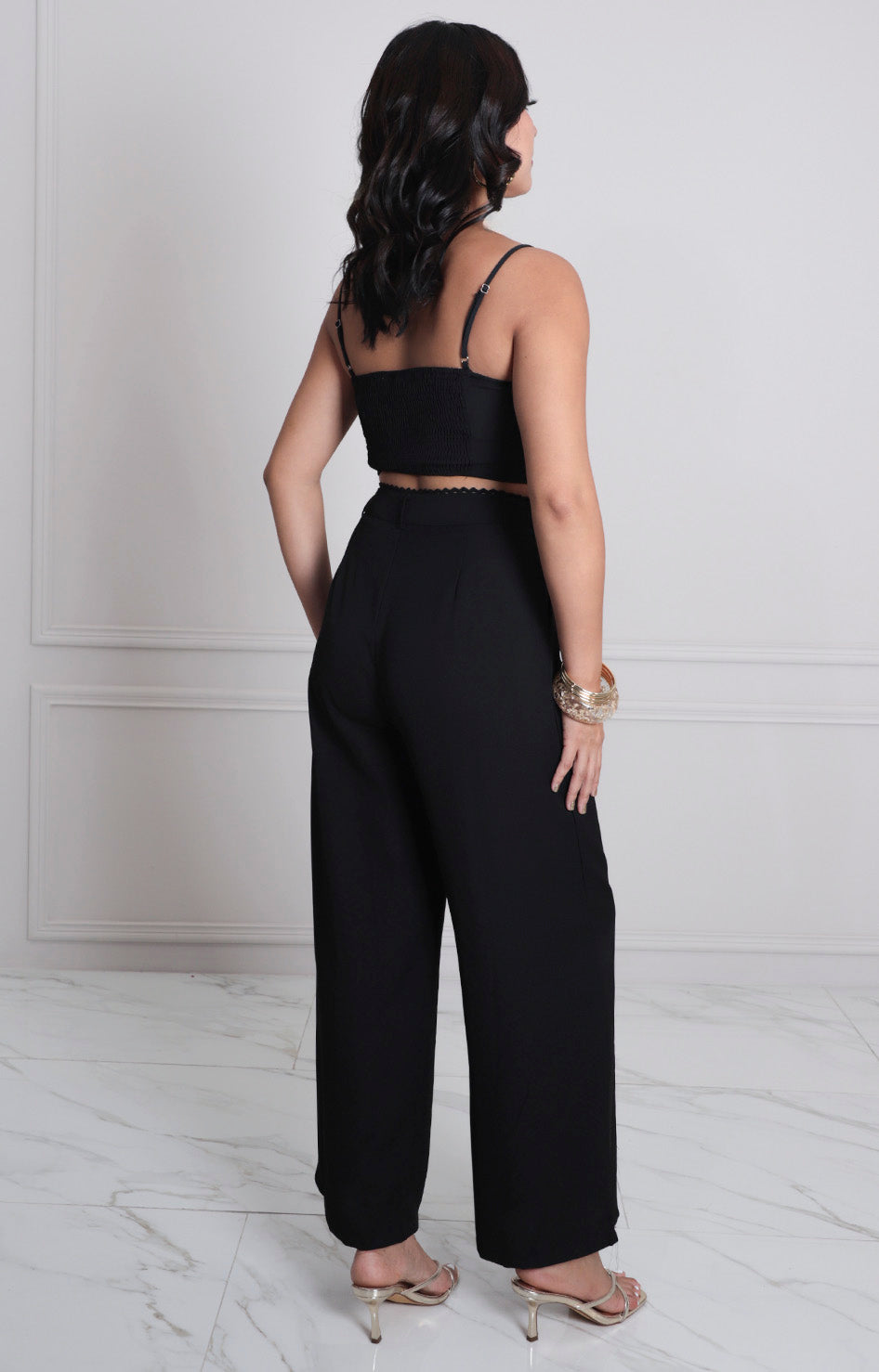 Conjunto de tirante con bordado - CONJUNTO REGULAR Boutiquemirel 