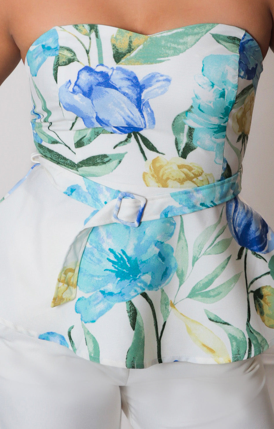 Conjunto azul estampado - CONJUNTO REGULAR Boutiquemirel 
