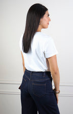 Blusa estampado gráfico 3D