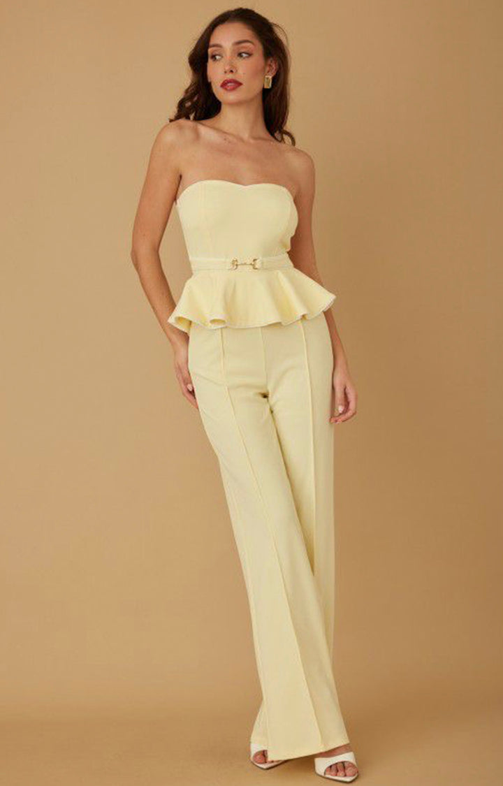 P*1-26*VALENTINE*JP82353*AMARILLO - PALAZZO LARGO REGULAR Boutiquemirel 