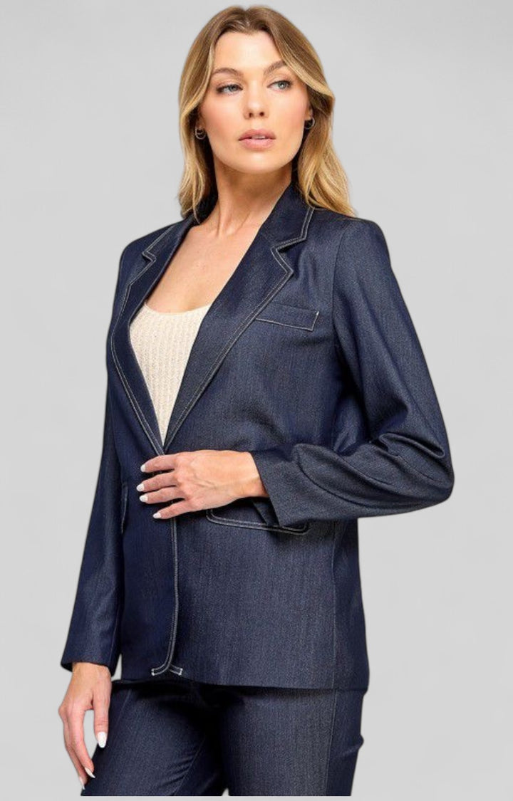 Saco denim - SACO Boutiquemirel 