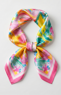 Mascada estampada