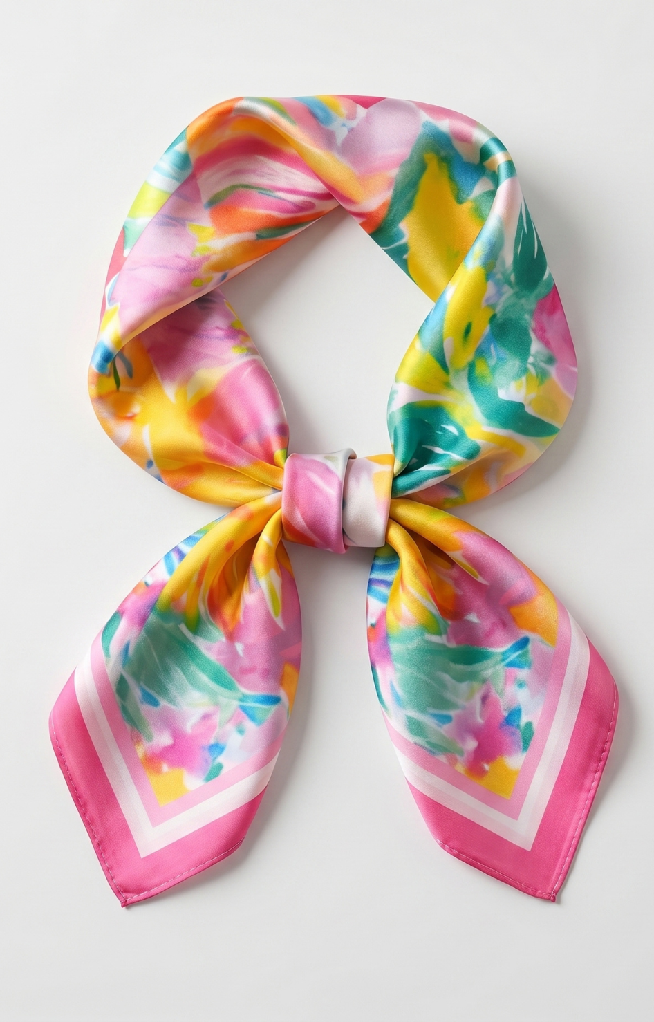 Mascada estampada