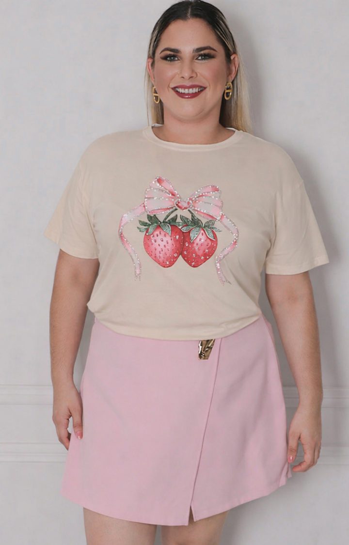 Blusa de algodón - BLUSAS CURVY Boutiquemirel 