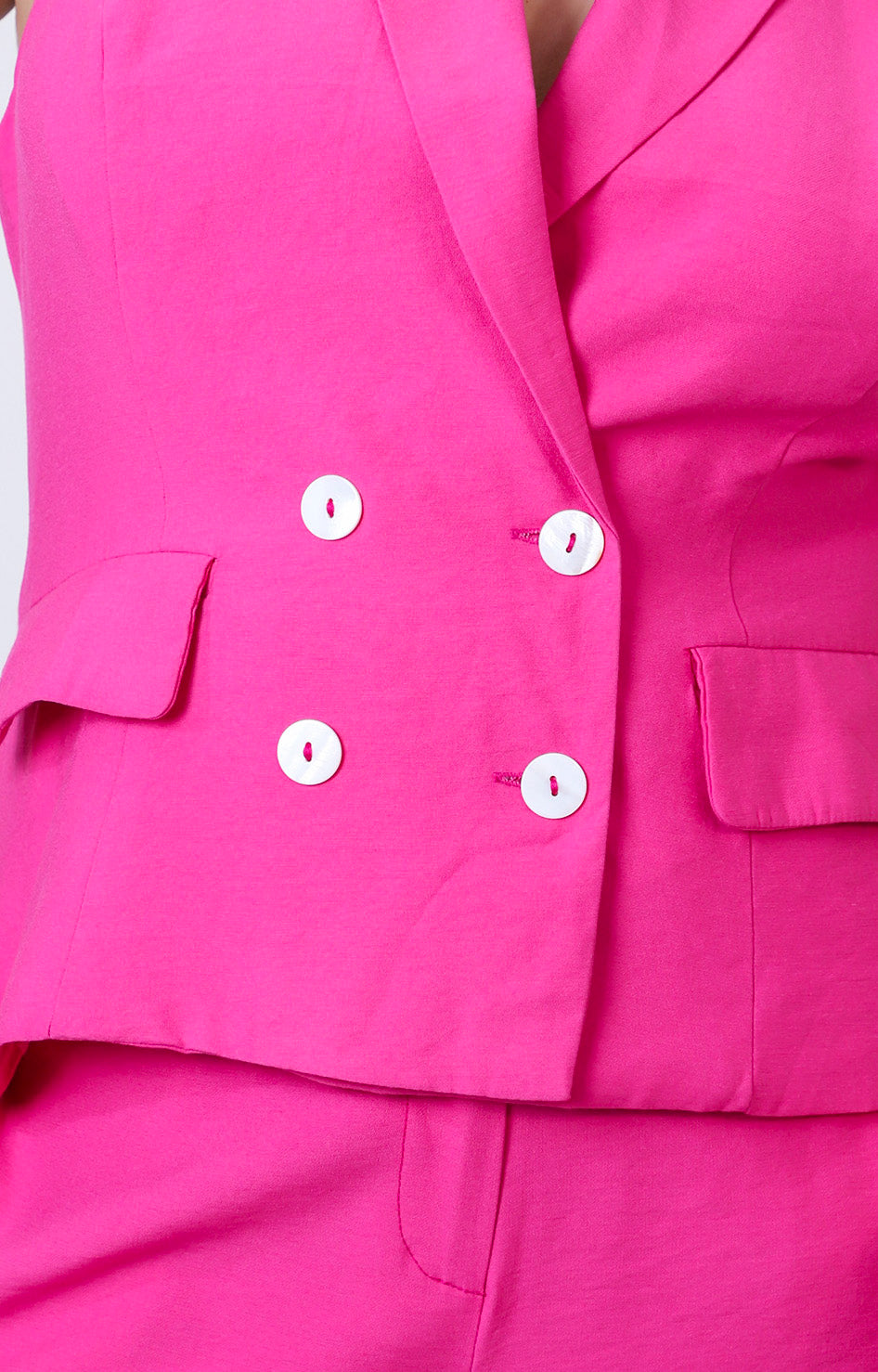 Conjunto fucsia halter