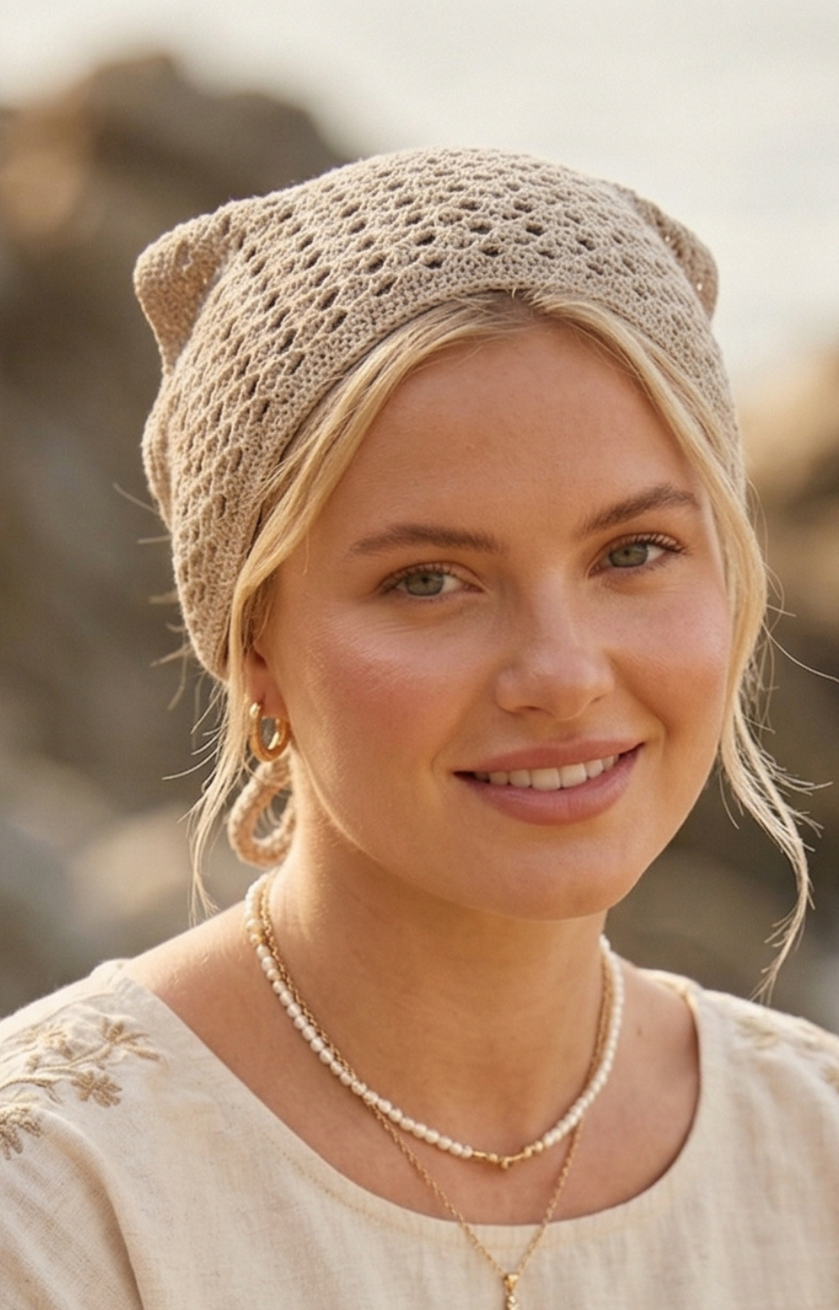 Diadema Tejida a Mano - DIADEMAS Boutiquemirel 