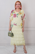 Vestido de seda francesa - VESTIDO CORTO REGULAR Boutiquemirel 
