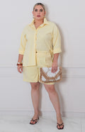 Conjunto liso con short - CONJUNTO CURVY Boutiquemirel 