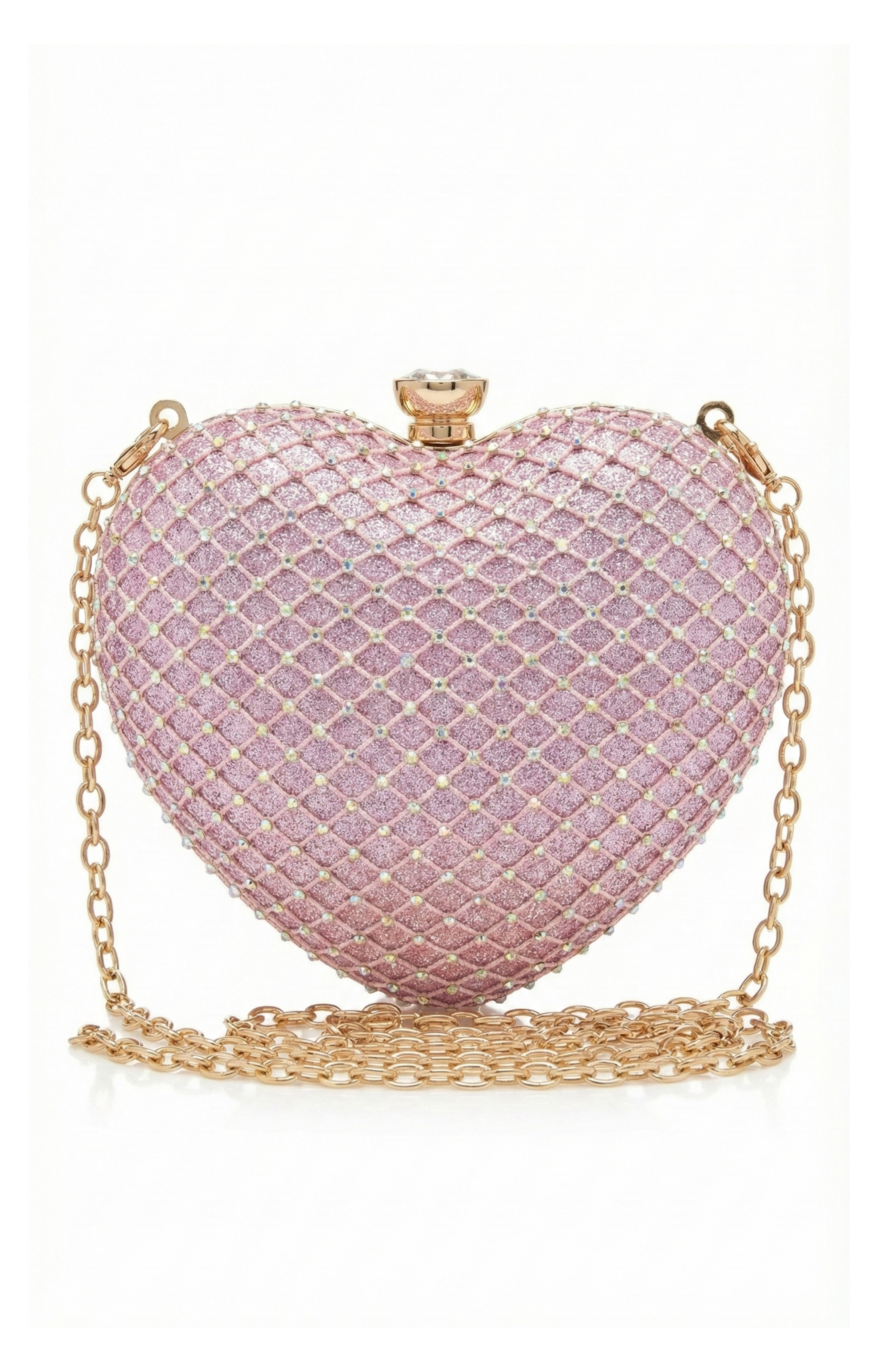 Bolsa rosa de corazón - BOLSA Boutiquemirel 