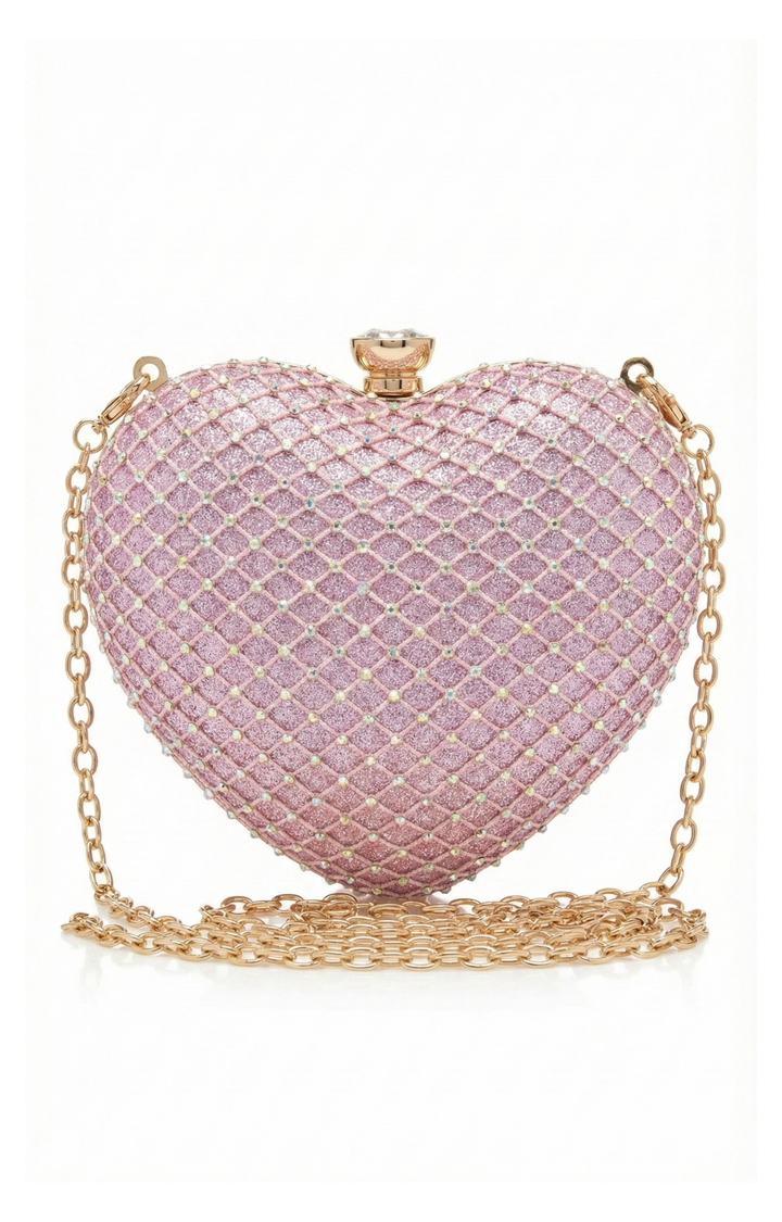 Bolsa rosa de corazón - BOLSA Boutiquemirel 