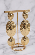 Aretes Largos Dorados - ARETES Boutiquemirel 
