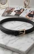 Cinturón curvy hebilla dorada - CINTOS Boutiquemirel 