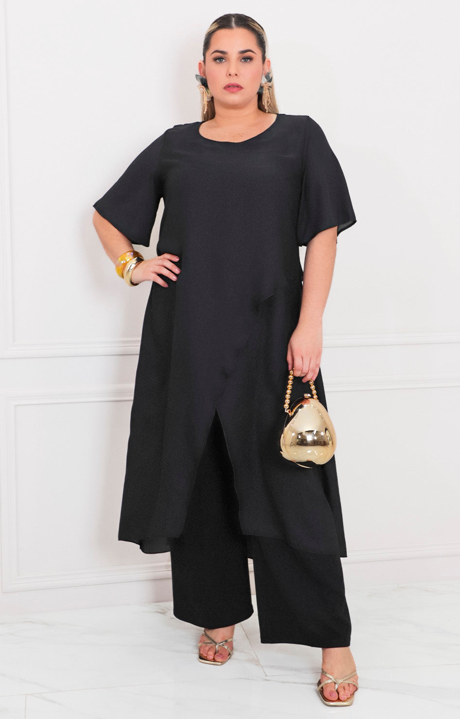 Conjunto liso - CONJUNTO CURVY Boutiquemirel 