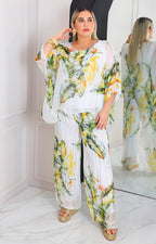 Conjunto de seda