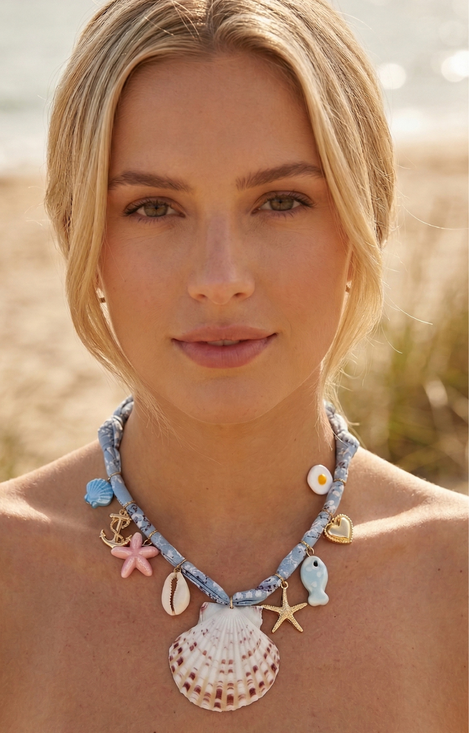 Collar Marino Elegante - COLLARES Boutiquemirel 