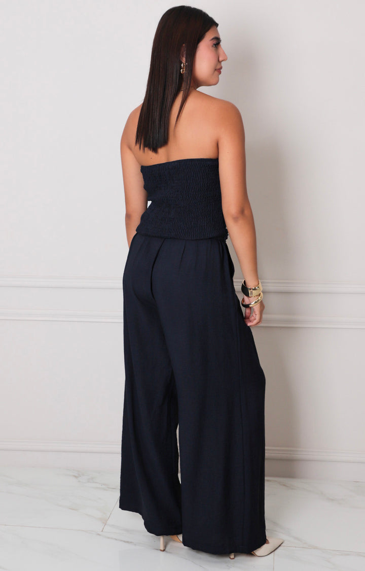Conjunto azul marino corrugado - CONJUNTO REGULAR Boutiquemirel 