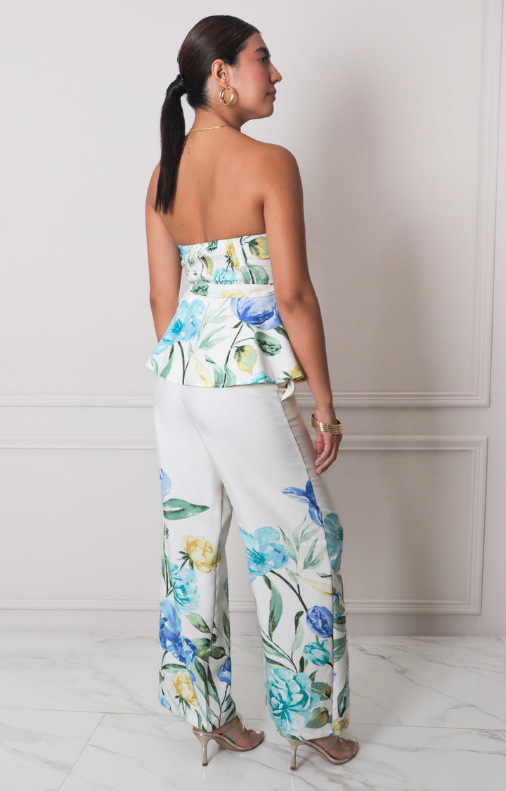 Conjunto azul estampado - CONJUNTO REGULAR Boutiquemirel 