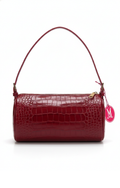 Bolsa roja con textura - BOLSA Boutiquemirel 
