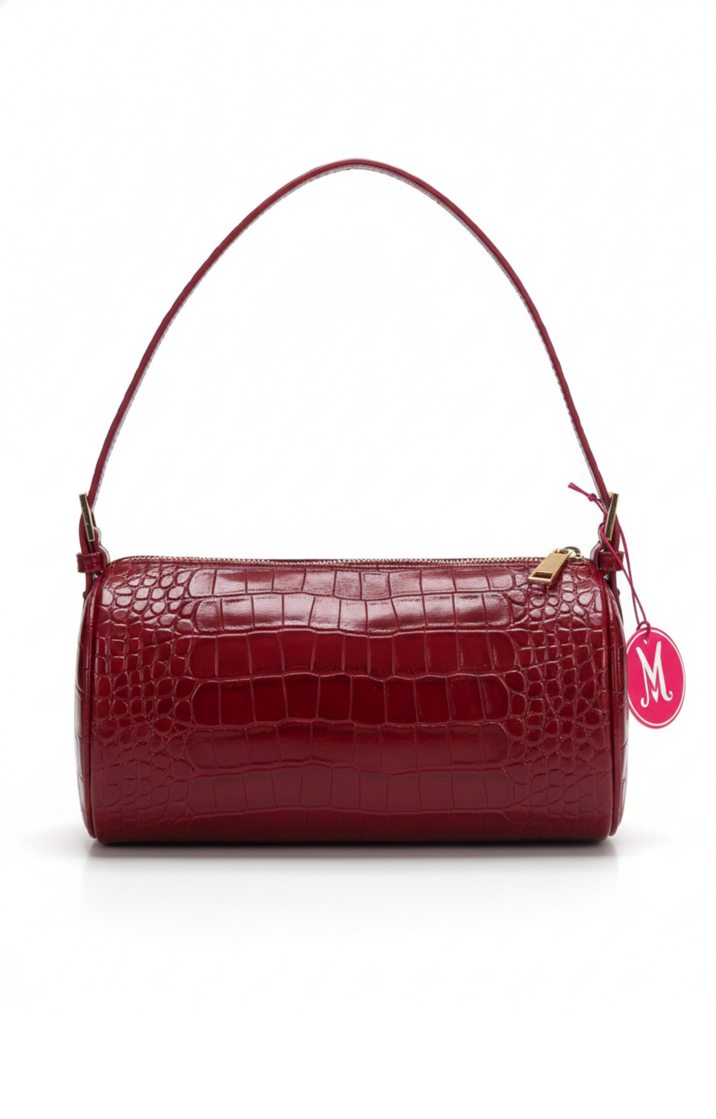 Bolsa roja con textura - BOLSA Boutiquemirel 