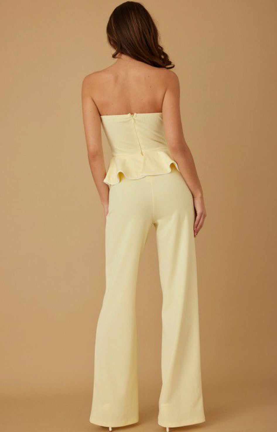 P*1-26*VALENTINE*JP82353*AMARILLO - PALAZZO LARGO REGULAR Boutiquemirel 
