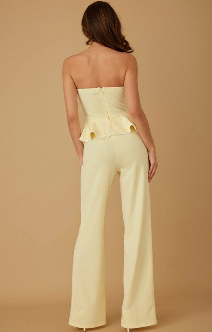 P*1-26*VALENTINE*JP82353*AMARILLO - PALAZZO LARGO REGULAR Boutiquemirel 