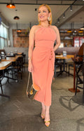 Conjunto halter rosa - CONJUNTO REGULAR Boutiquemirel 