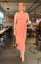 Conjunto halter rosa - CONJUNTO REGULAR Boutiquemirel 
