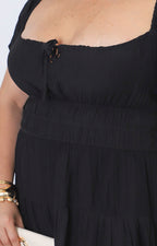 Vestido cafè corto