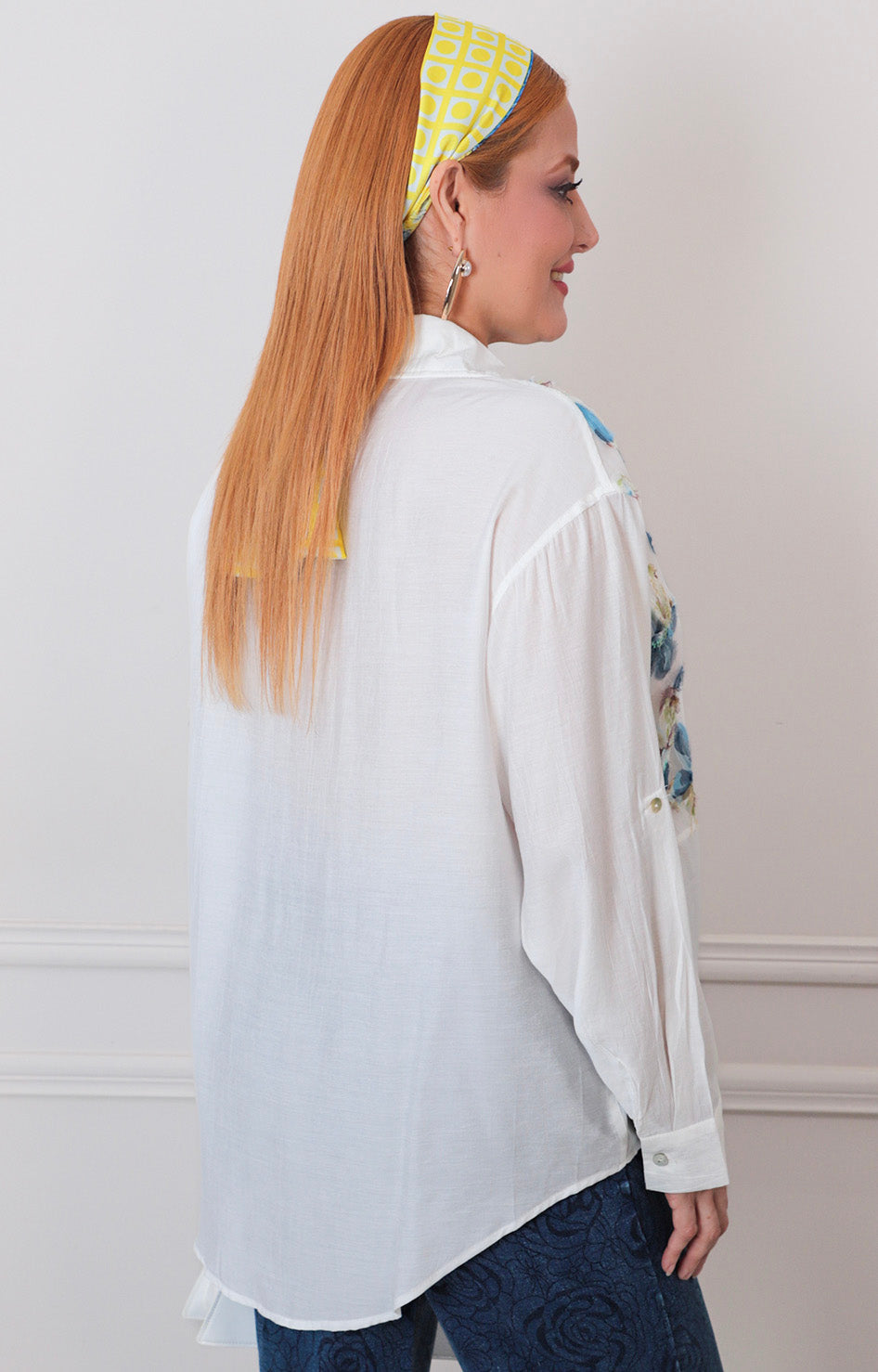 B*4-26*SPACE*C8802*AZUL - BLUSAS REGULAR Boutiquemirel 