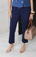 Pantalón recto clásico