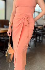 Conjunto halter rosa - CONJUNTO REGULAR Boutiquemirel 