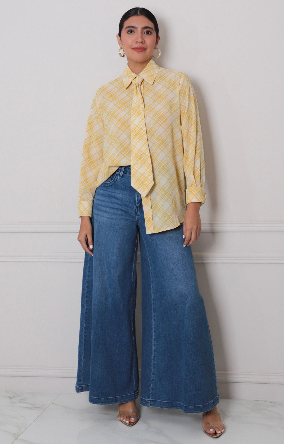 B*3-26*GALITA*GTD12063*AMARILLO - BLUSAS REGULAR Boutiquemirel 