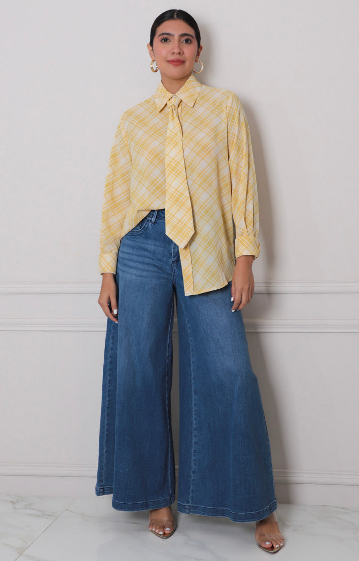 B*3-26*GALITA*GTD12063*AMARILLO - BLUSAS REGULAR Boutiquemirel 