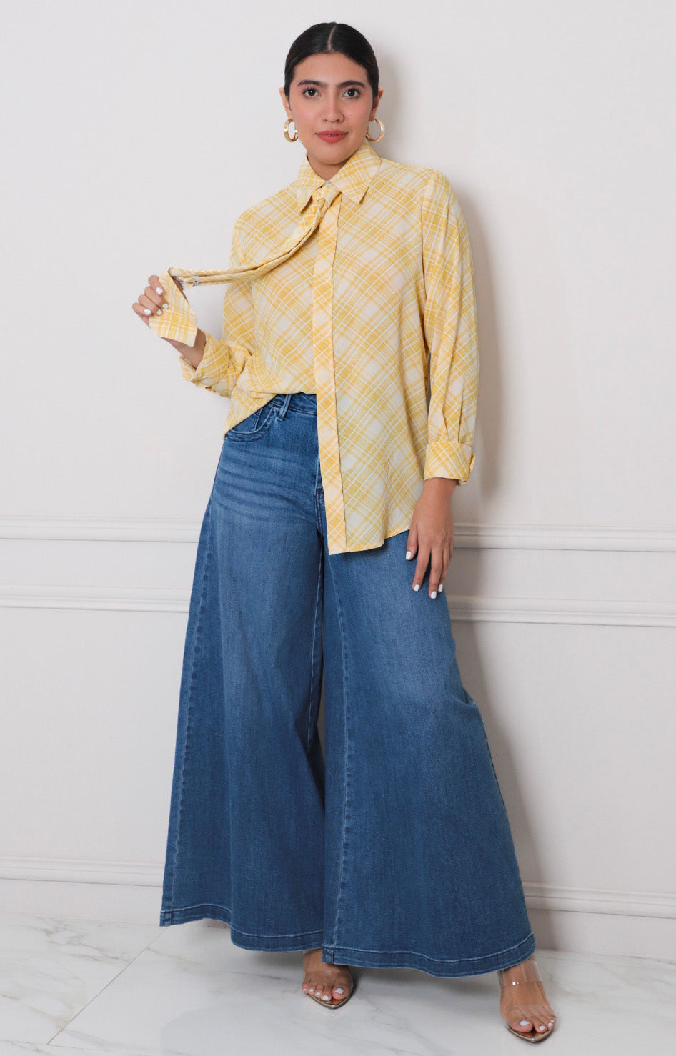 B*3-26*GALITA*GTD12063*AMARILLO - BLUSAS REGULAR Boutiquemirel 