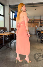 Conjunto halter rosa - CONJUNTO REGULAR Boutiquemirel 