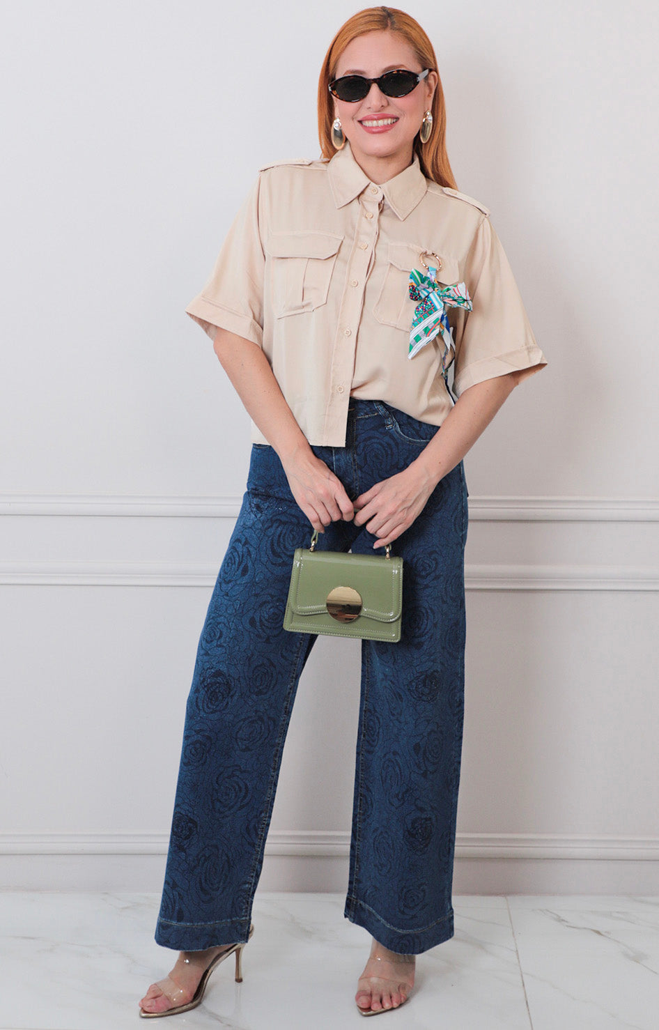 B*4-26*PASTEL*TX71307*BEIGE - BLUSAS REGULAR Boutiquemirel 
