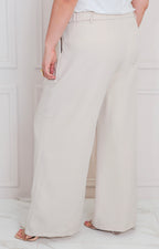 Pantalón amplio elegante - PANTALON CURVY Boutiquemirel 