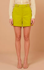 Short con detalle dorado - SHORT REGULAR Boutiquemirel 