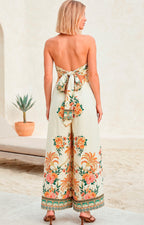 Palazzo estampado strapless - PALAZZO LARGO REGULAR Boutiquemirel 