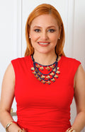 Collar azul multinivel