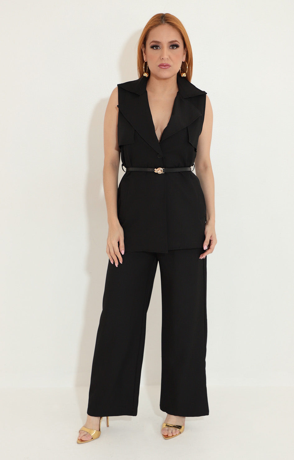 Conjunto negro - CONJUNTO Boutiquemirel 