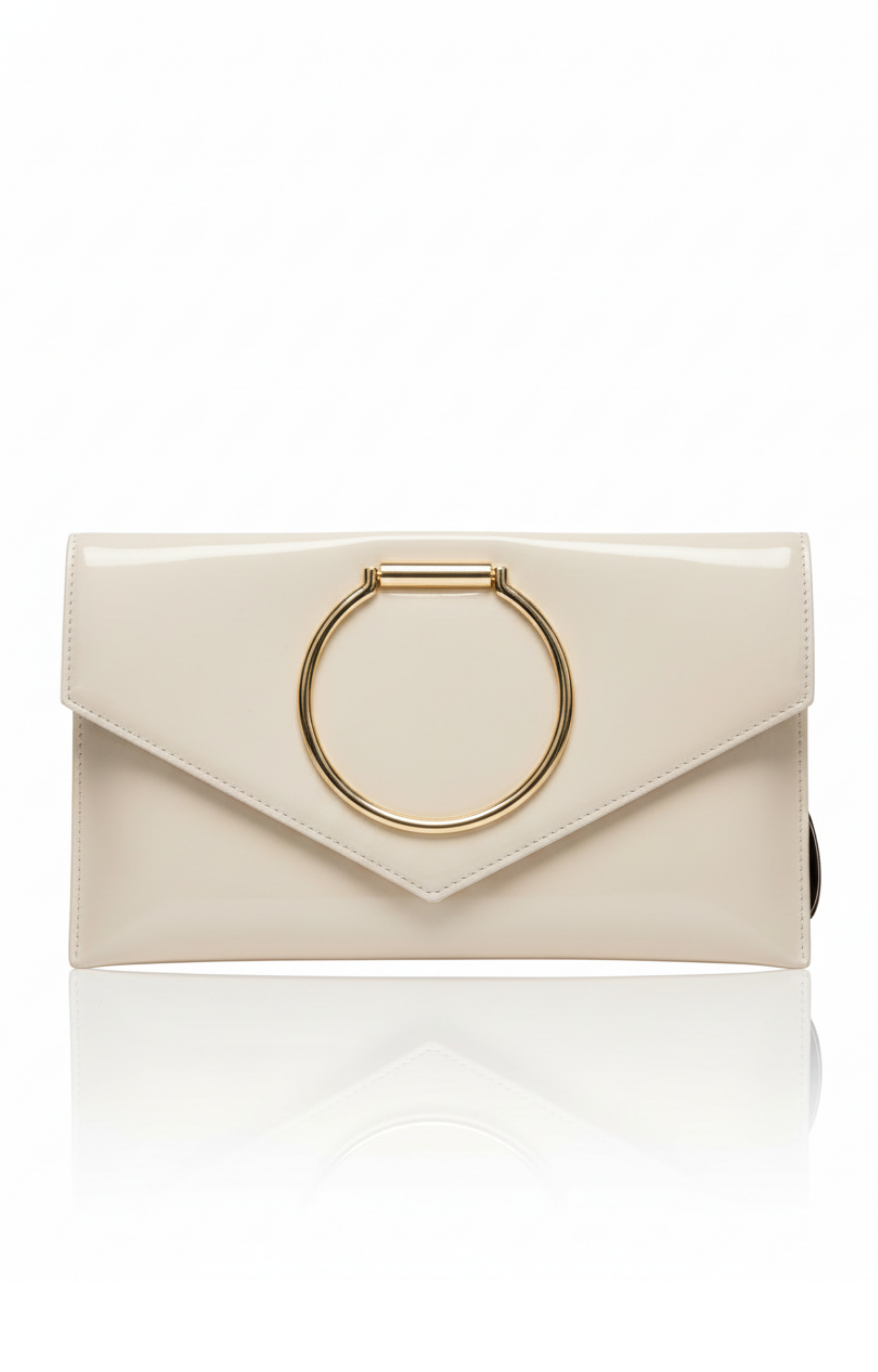 Bolsa beige tipo sobre - BOLSA Boutiquemirel 
