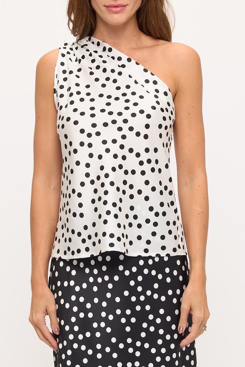 Blusa blanca estampada - BLUSA Boutiquemirel 