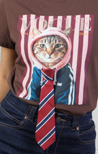Blusa estampado gráfico 3D