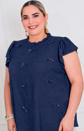 Blusa con moños - BLUSAS CURVY Boutiquemirel 