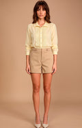 Short con detalle dorado - SHORT REGULAR Boutiquemirel 