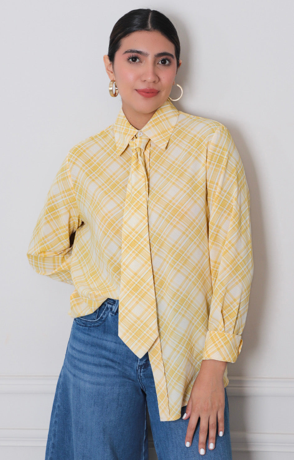 B*3-26*GALITA*GTD12063*AMARILLO - BLUSAS REGULAR Boutiquemirel 